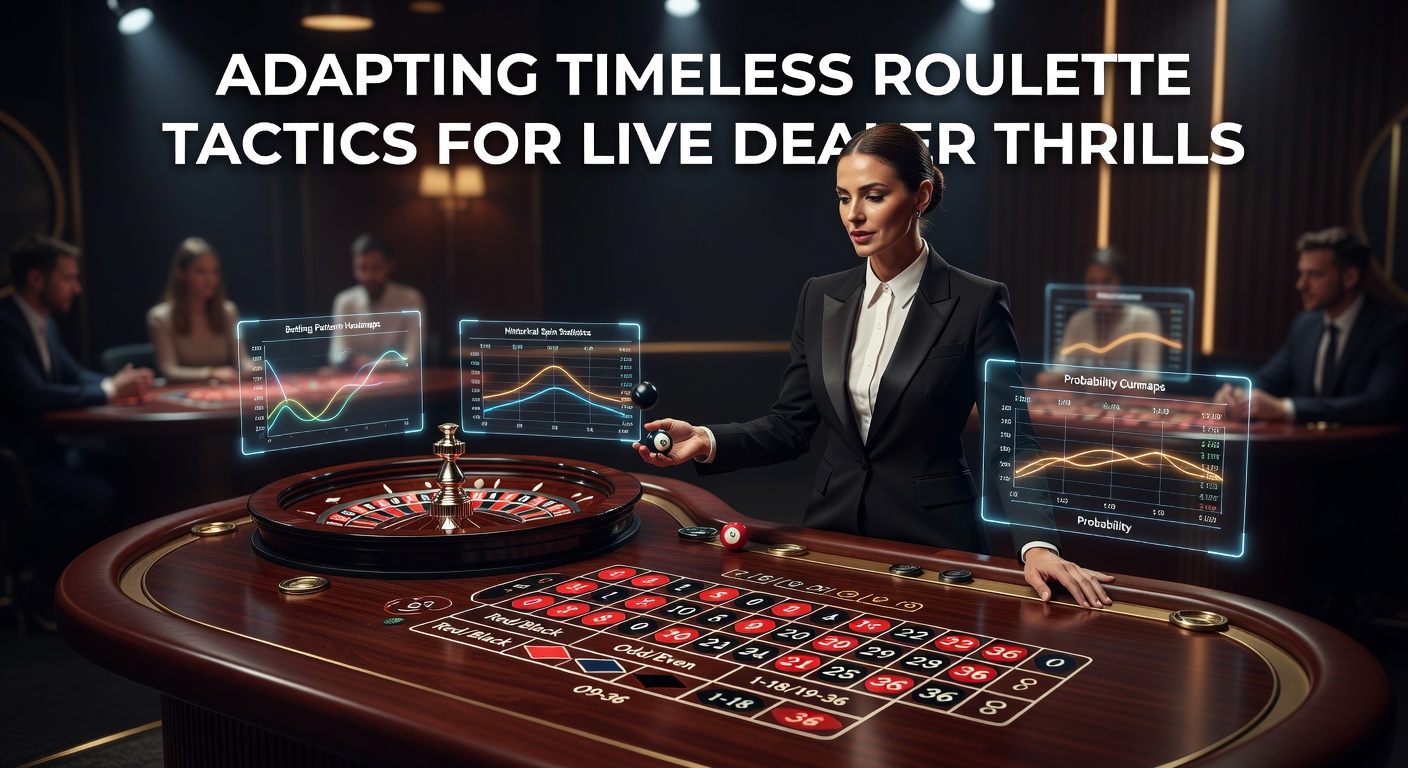 Close-up of roulette wheel in motion during a live dealer session with digital overlays
